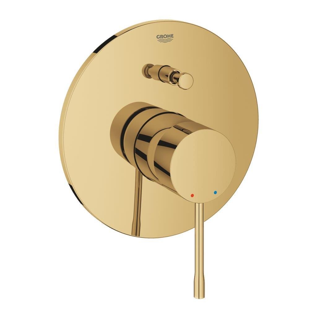 Grohe Essence New Ankastre Banyo/Duş Bataryası, Altın (Sıva Üstü Grubu) - 19285GL1 - 19285GL1