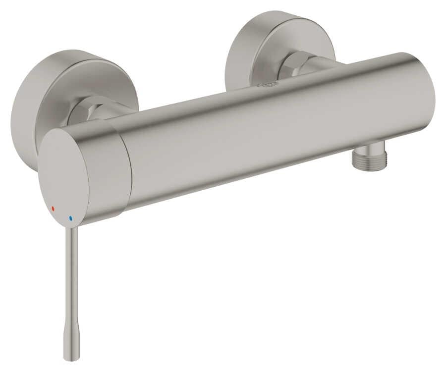 Grohe Essence New Duş Bataryası, Paslanmaz Çelik - 25252DC1 - 25252DC1