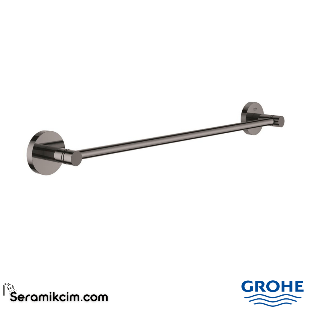 Grohe Essentials Havluluk, 45cm, Sert Grafit 40688A01 - 40688A01