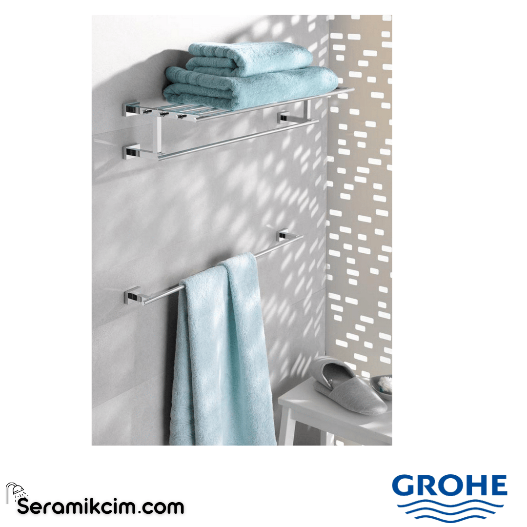 Grohe Eurocube Raf Havluluk, Krom - 40512001