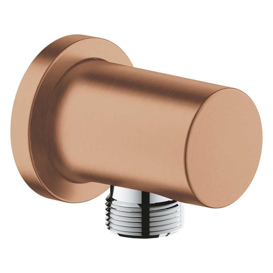 Grohe Rainshower Duş Çıkışı Dirseği, Fırçalı Bakır - 27057DL0
