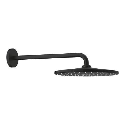 Grohe Rainshower Mono 310 Tepe Duşu Seti, 31 cm, Mat Siyah - 22121KF0
