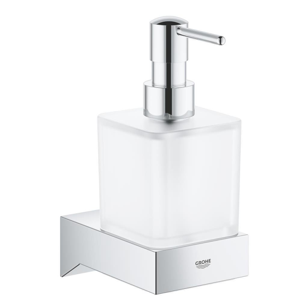 Grohe Selection Cube Sıvı Sabunluk, Duvardan - 40805000