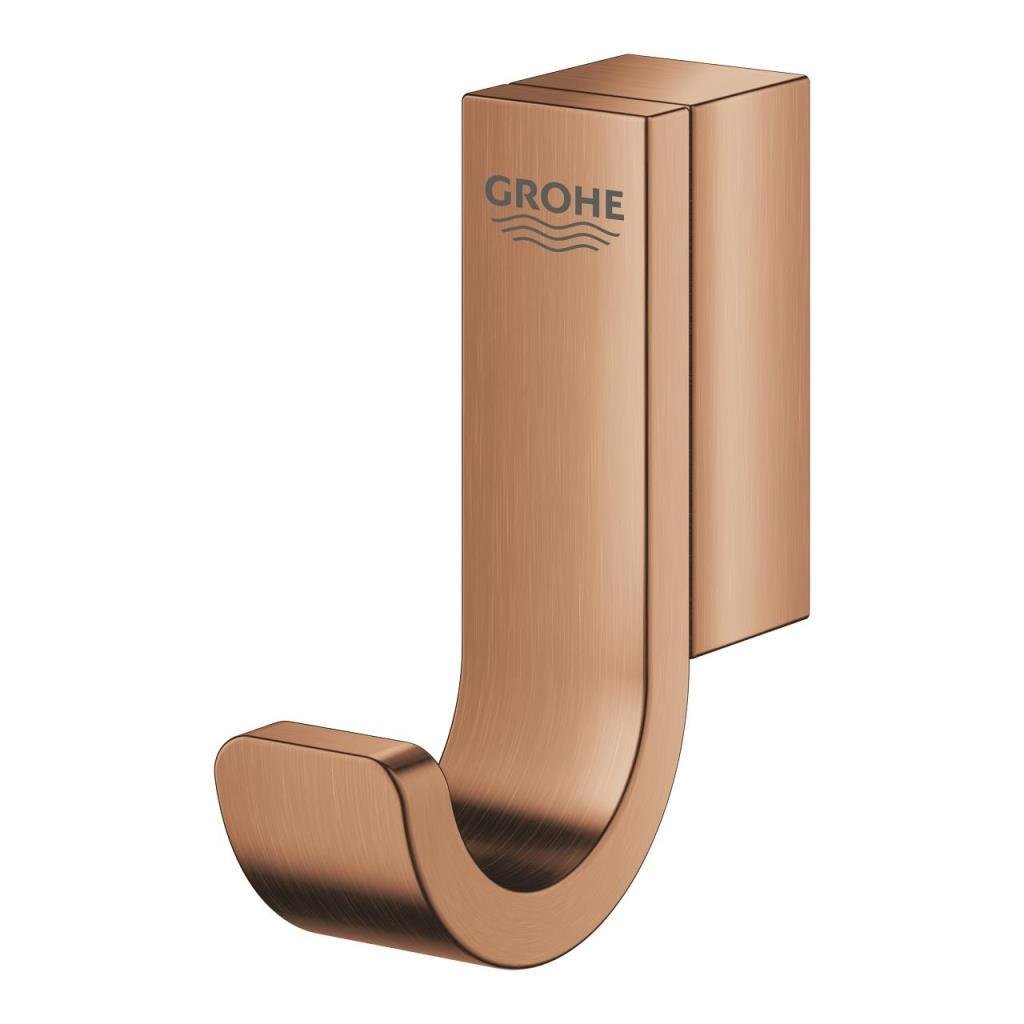 Grohe Selection Tekli Askı, Fırçalı Bakır - 41039DL0 - 41039DL0