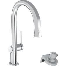 Hansgrohe Aqittura M91 Filtre Sistemi 210, Çekil Eviye Bataryası Gaga, 1Jet, Satin Beyazox 76826000 - 76826000