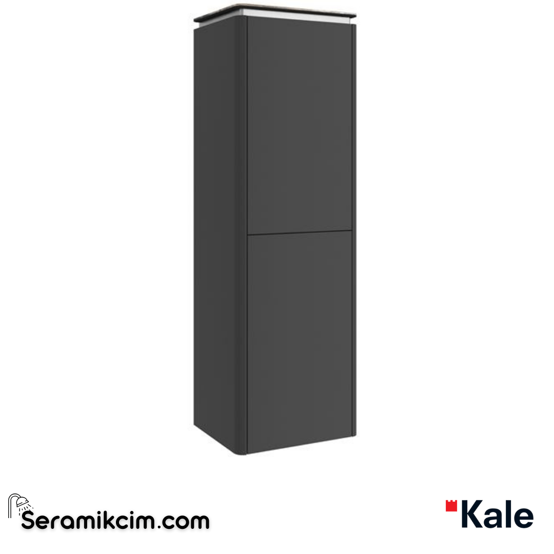 Kale Banyo Lotus 45Cm Boy Dolap Mat Siyah/Astroıd - 310300102003