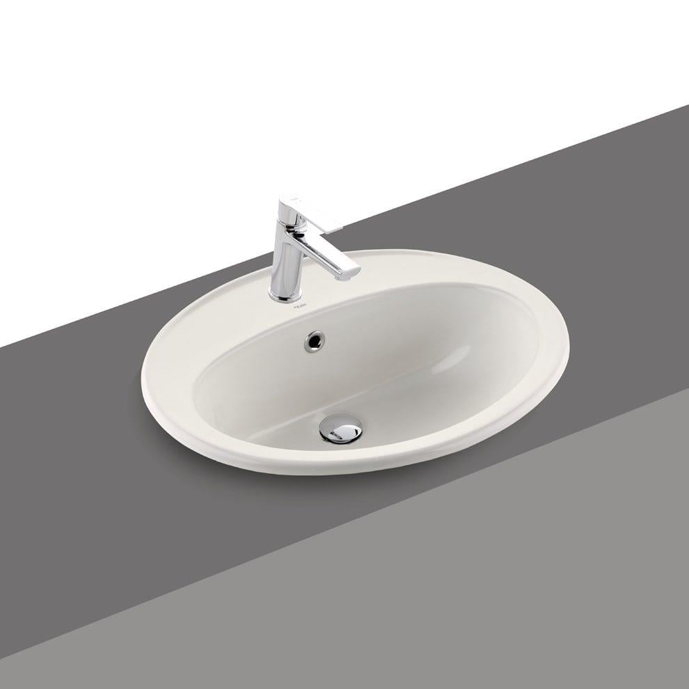 Kale Banyo Optimum 56X48 Tezgah Üstü Lavabo - 310200200093