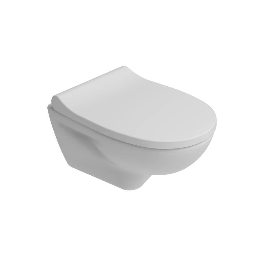 Kale Banyo Optimum Yuvarlak Smart Akış Asma Klozet Taharet Delikli - 310200100551