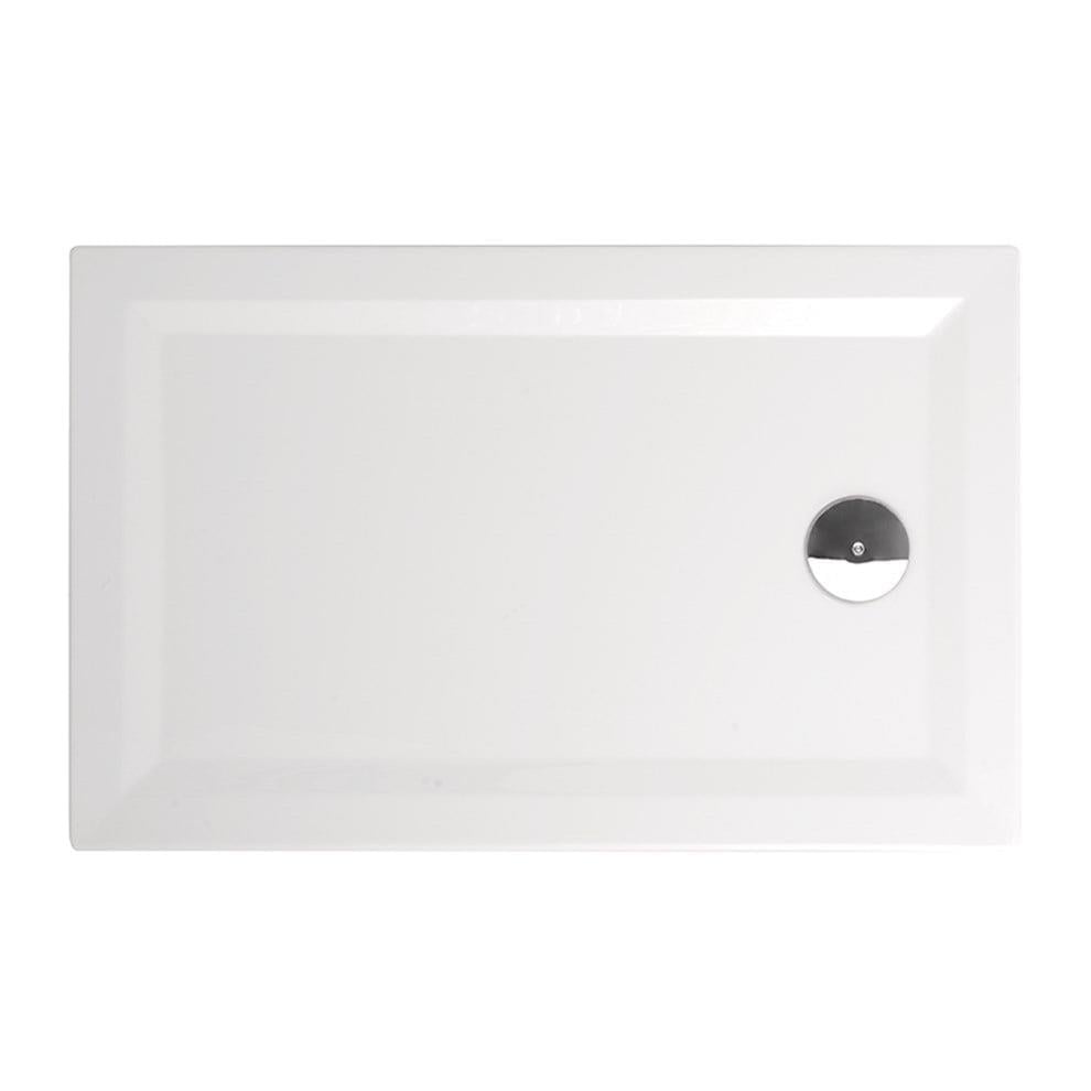 Kale Banyo Thin 100X70 Cm Dikdörtgen Duş Teknesi (Ayak-L Panel Dahil) - 310201300646