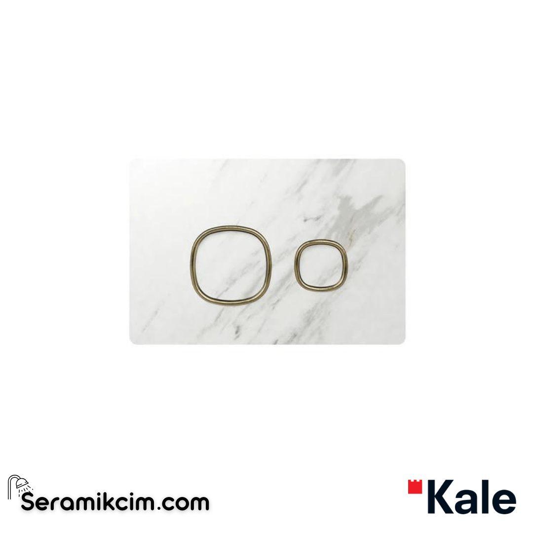 Kale Banyo Unıq Gömme Rezervuar Panel Palıssandro Altın - 310200500088