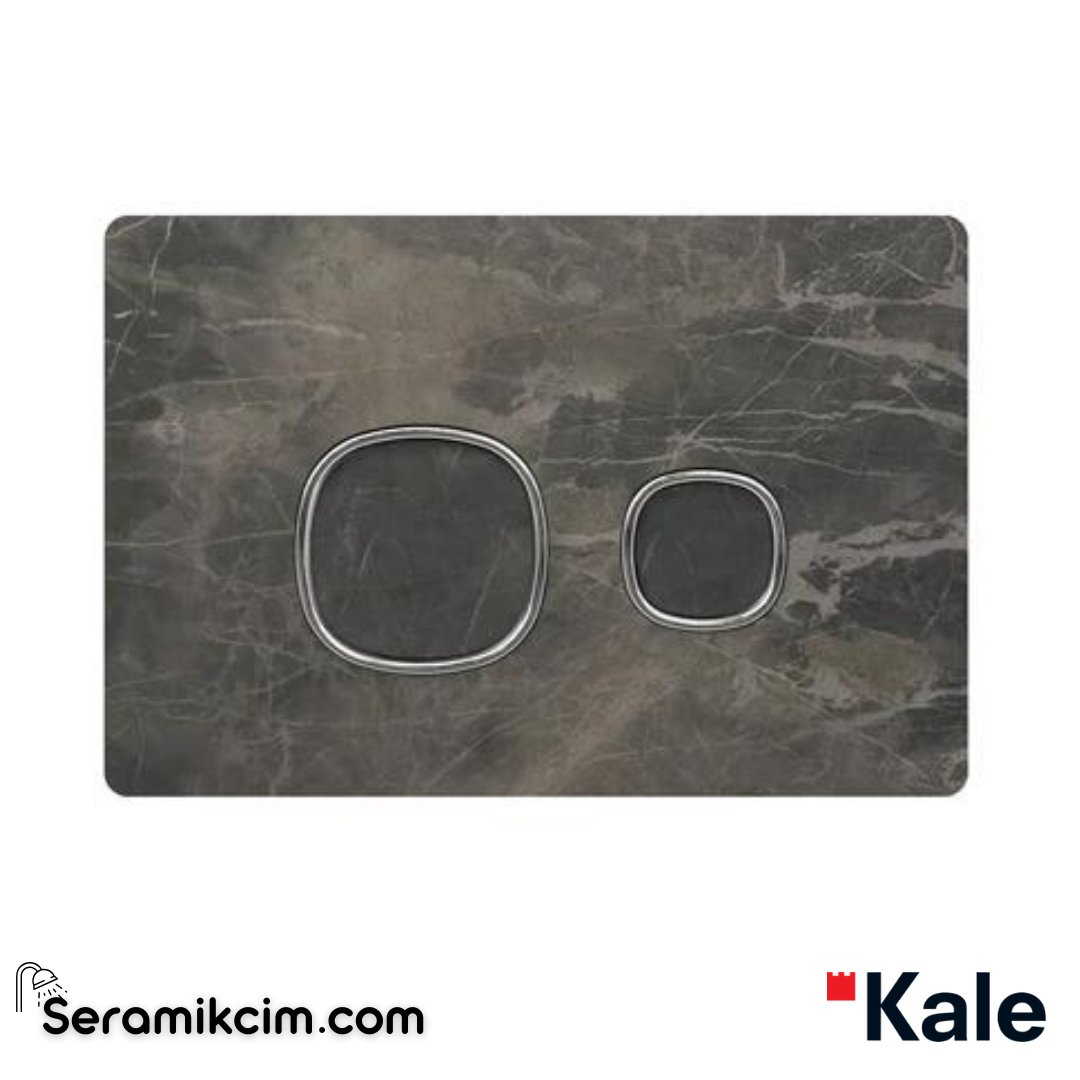 Kale Banyo Unıq Gömme Rezervuar Panel Mocha Perla Krom - 310200500090