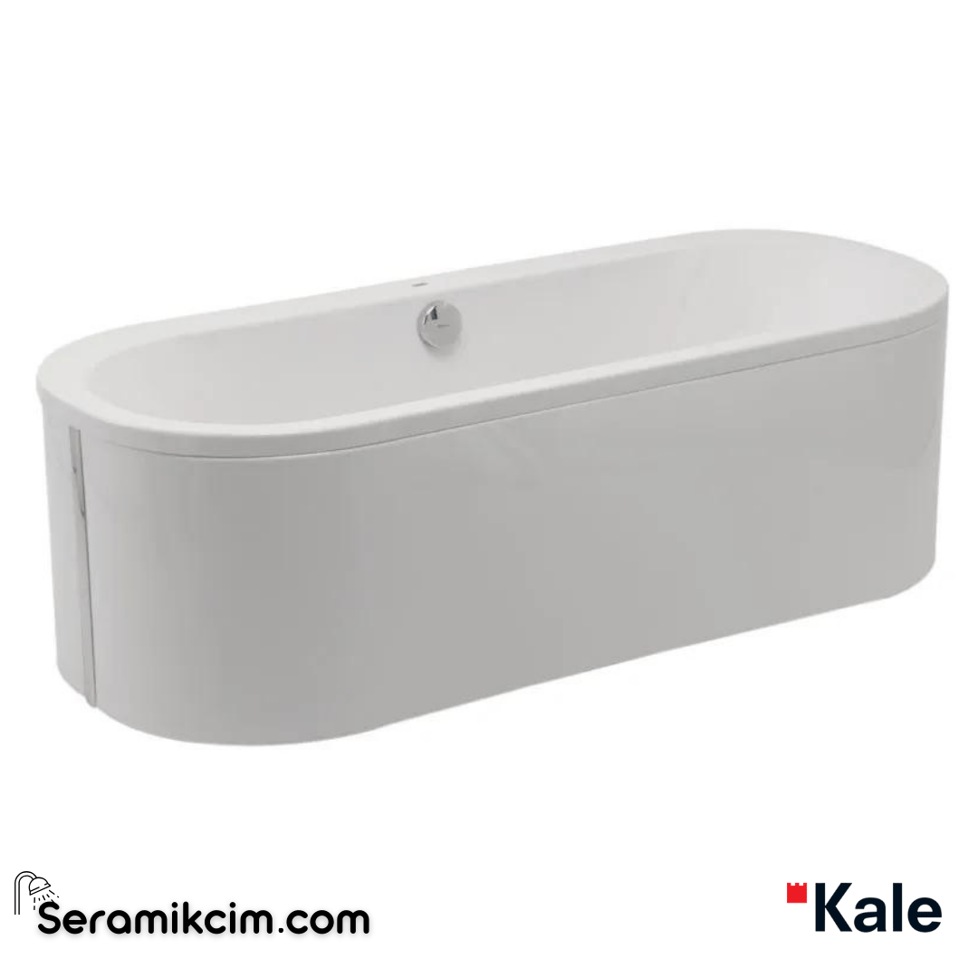 Kale Banyo Zero 180X80 Cm Comfort Sistem Küvet (Ayak-Sifon Dahil) - 310201300291