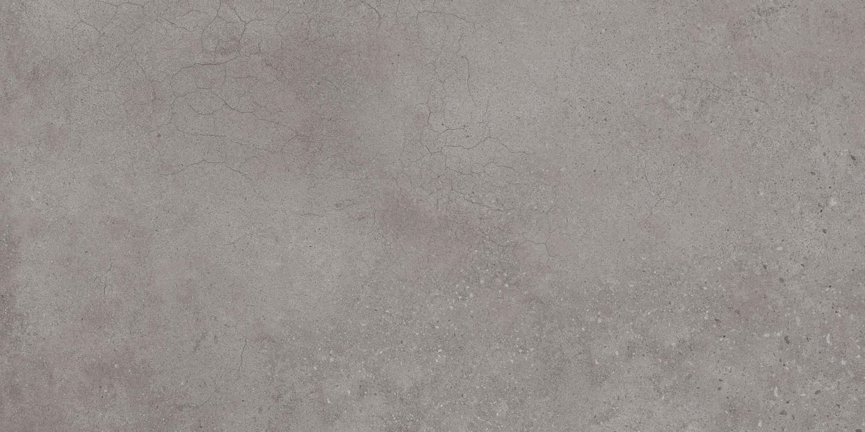 Kütahya Seramik 60x120 Delta Koyu Gri Rektifiye Mat