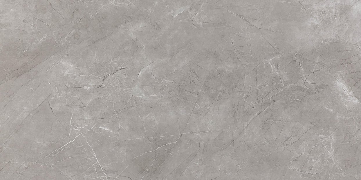 Kütahya Seramik 60x120 Elegant Gri Rektifiye Parlak Nano