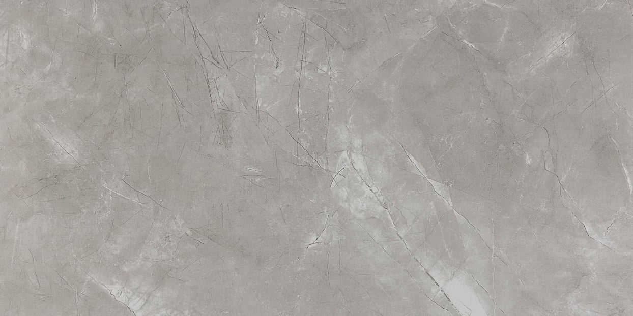 Kütahya Seramik 60x120 Elegant Gri Rektifiye Parlak Nano