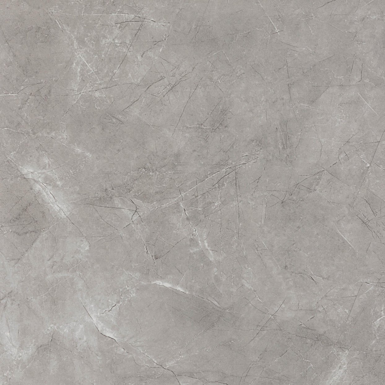 Kütahya Seramik 60X60 Elegant Gri Rektifiye Parlak Nano - 55014961RN