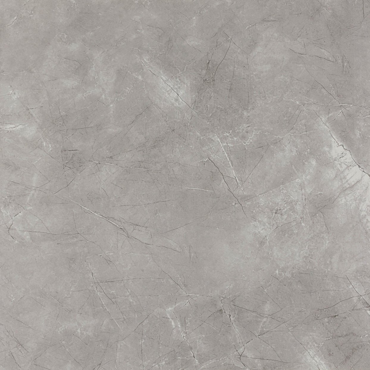 Kütahya Seramik 60X60 Elegant Gri Rektifiye Parlak Nano - 55014961RN
