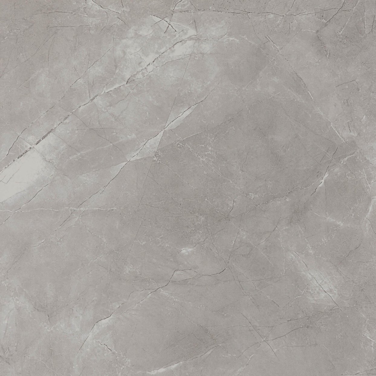 Kütahya Seramik 60X60 Elegant Gri Rektifiye Parlak Nano - 55014961RN