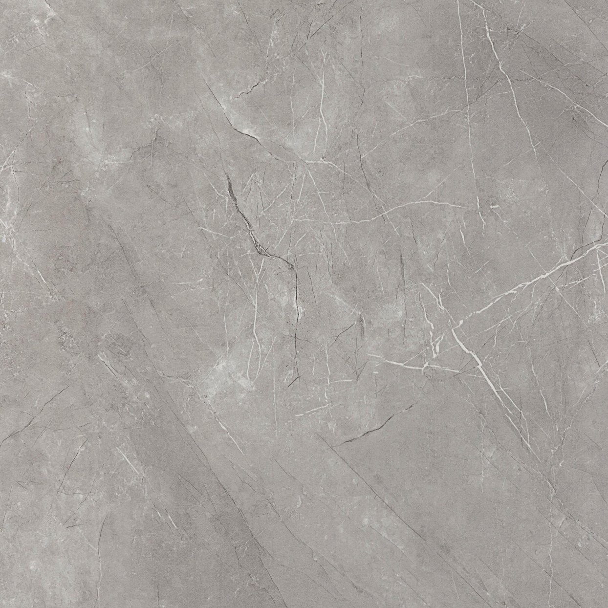 Kütahya Seramik 60X60 Elegant Gri Rektifiye Parlak Nano - 55014961RN