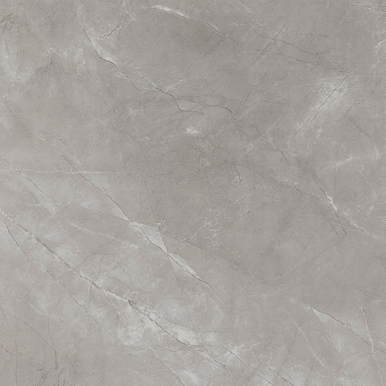 Kütahya Seramik 60X60 Elegant Gri Rektifiye Parlak Nano - 55014961RN