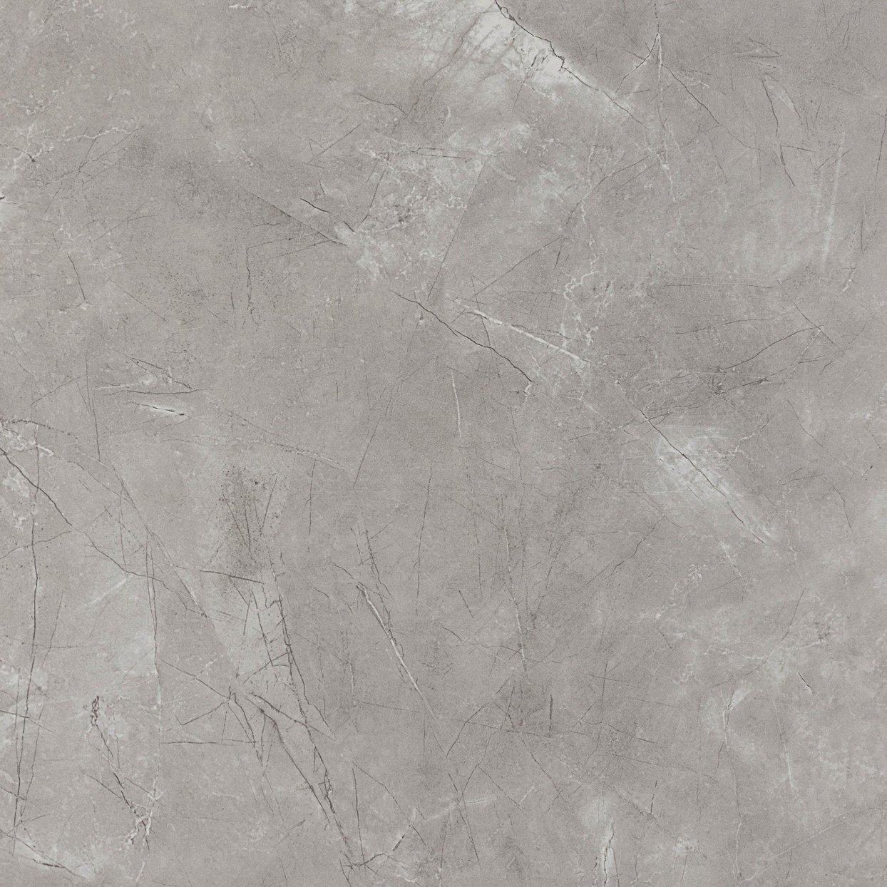 Kütahya Seramik 60X60 Elegant Gri Rektifiye Parlak Nano - 55014961RN