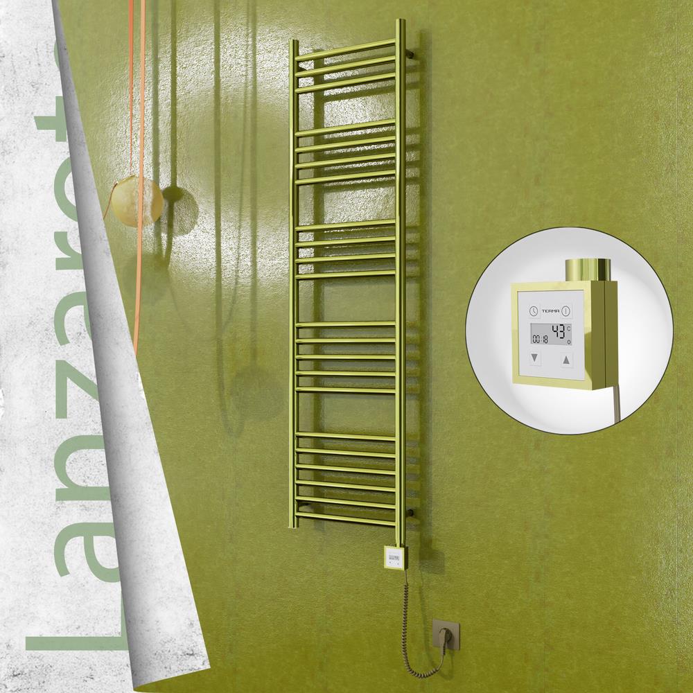 Lanzarote Elektrikli Havlupan 400x1500 Ayna P. (On/Off Düğmeli) 300 W