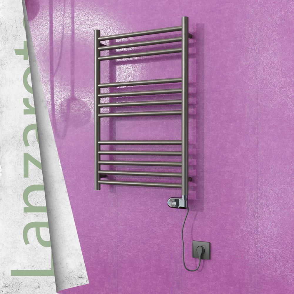 Lanzarote Elektrikli Havlupan 500x800 Satine P. (Thesis Termostat) 200 W