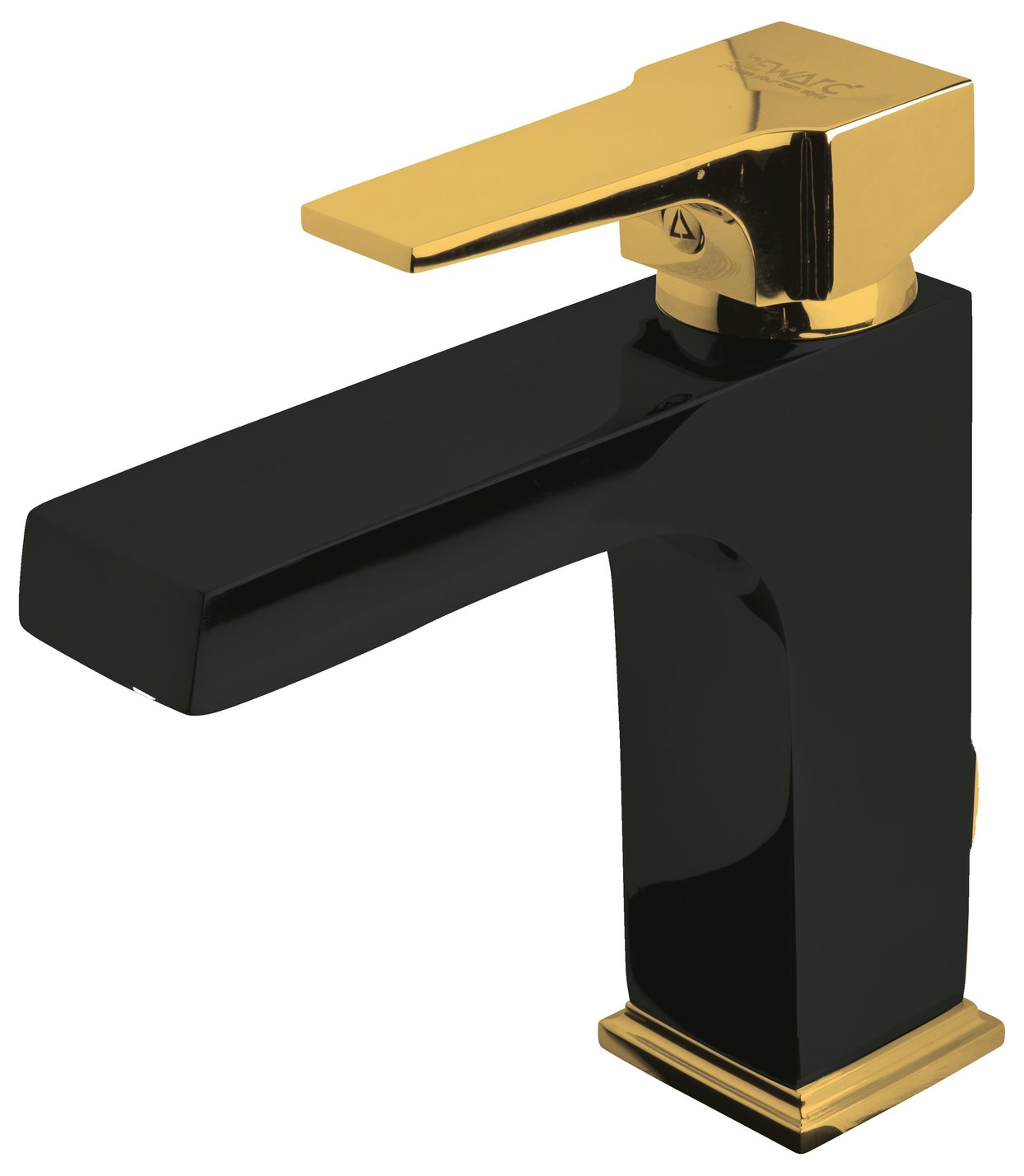 Newarc  Aqua Lavabo Bataryası Siyah/Altın 941521BG