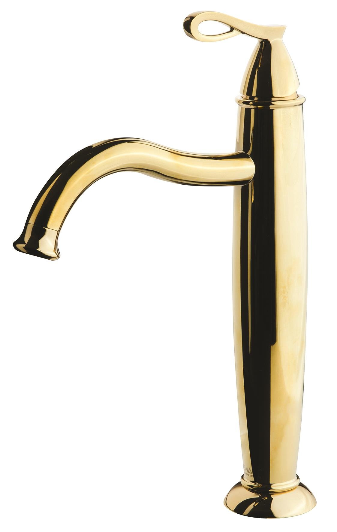 Newarc  Golden Çanak Lavabo Bataryası Altın 951001