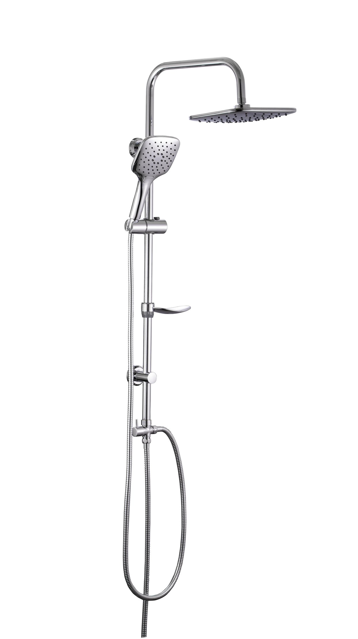 Newarc  Slim Duş Ünitesi - Krom 121530