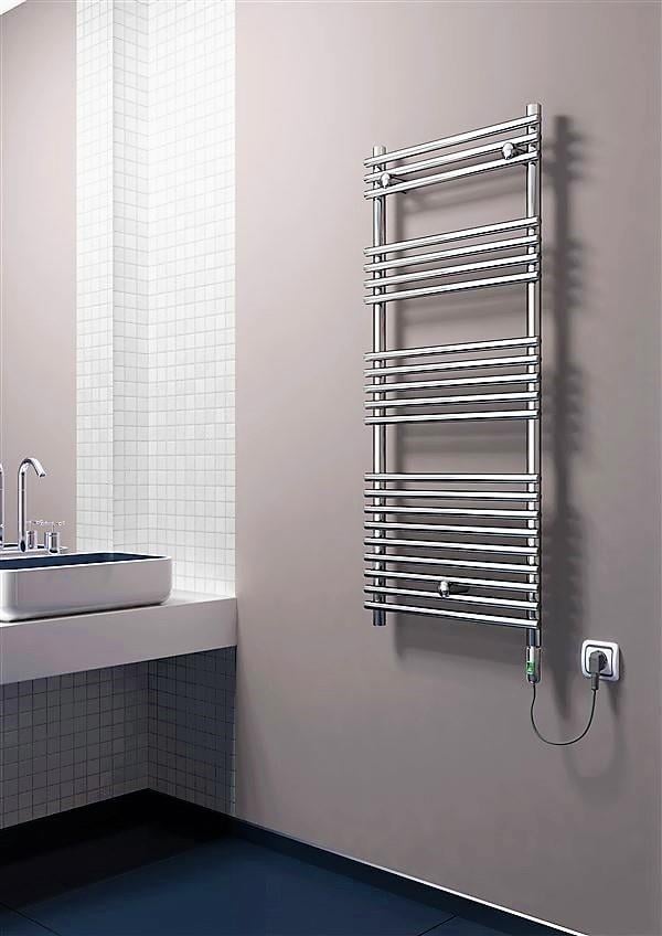 Olib Elektrikli Havlupan 300 Watt 500x1200 Krom (On/Off Düğmeli)