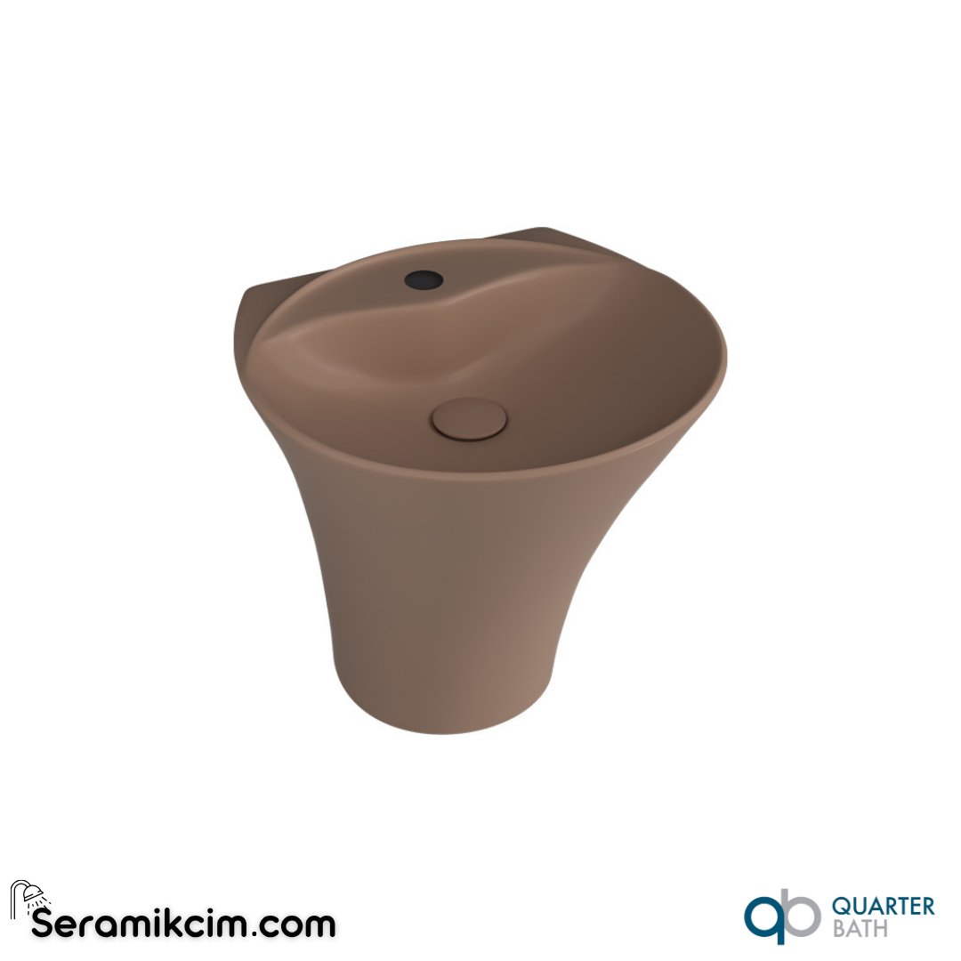 Quarter Bath Concorde Asma Monoblok Lavabo Vizon - 70CO26001.04.1.3.01