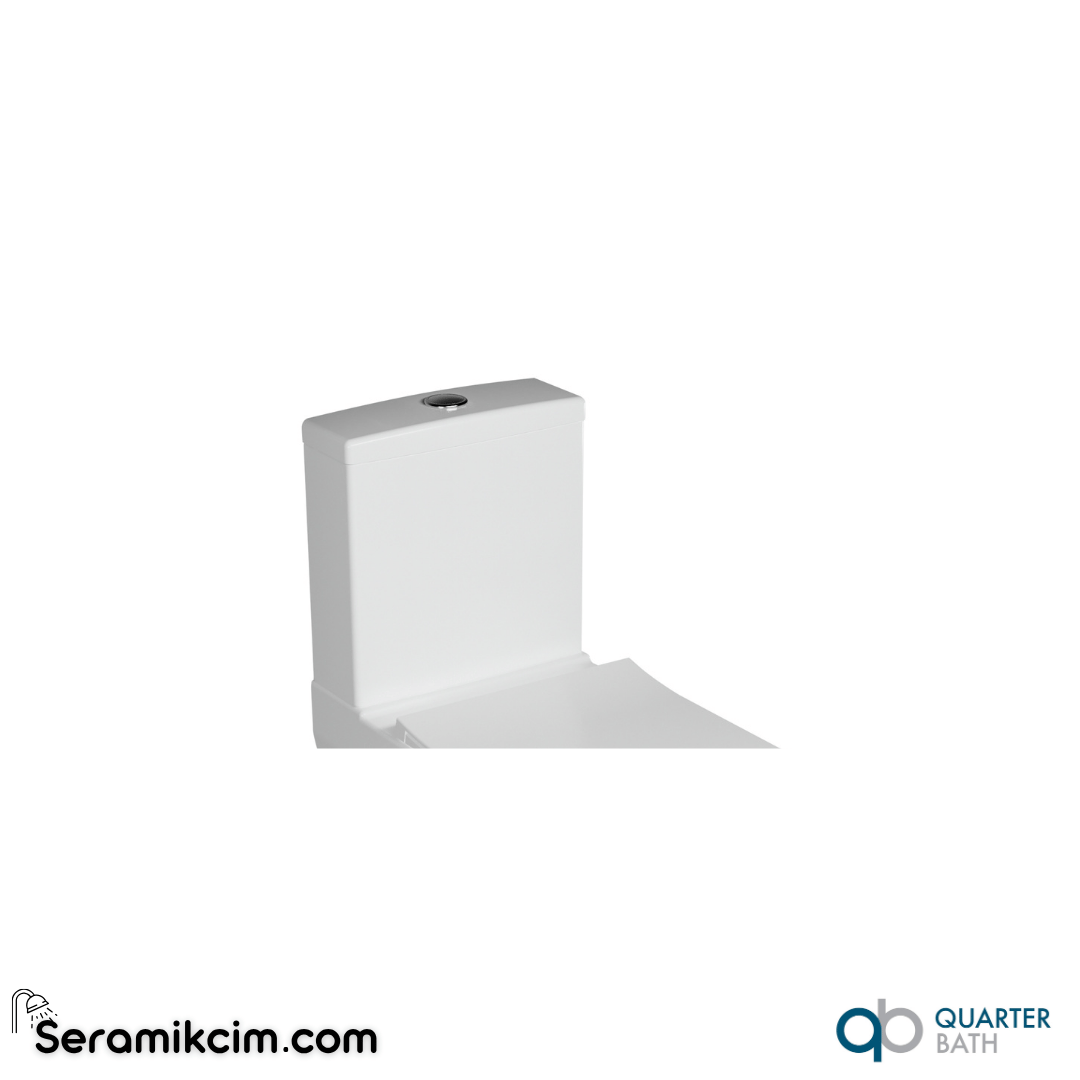 Quarter Bath Cross Grand Rezervuar Beyaz - 70CG60001
