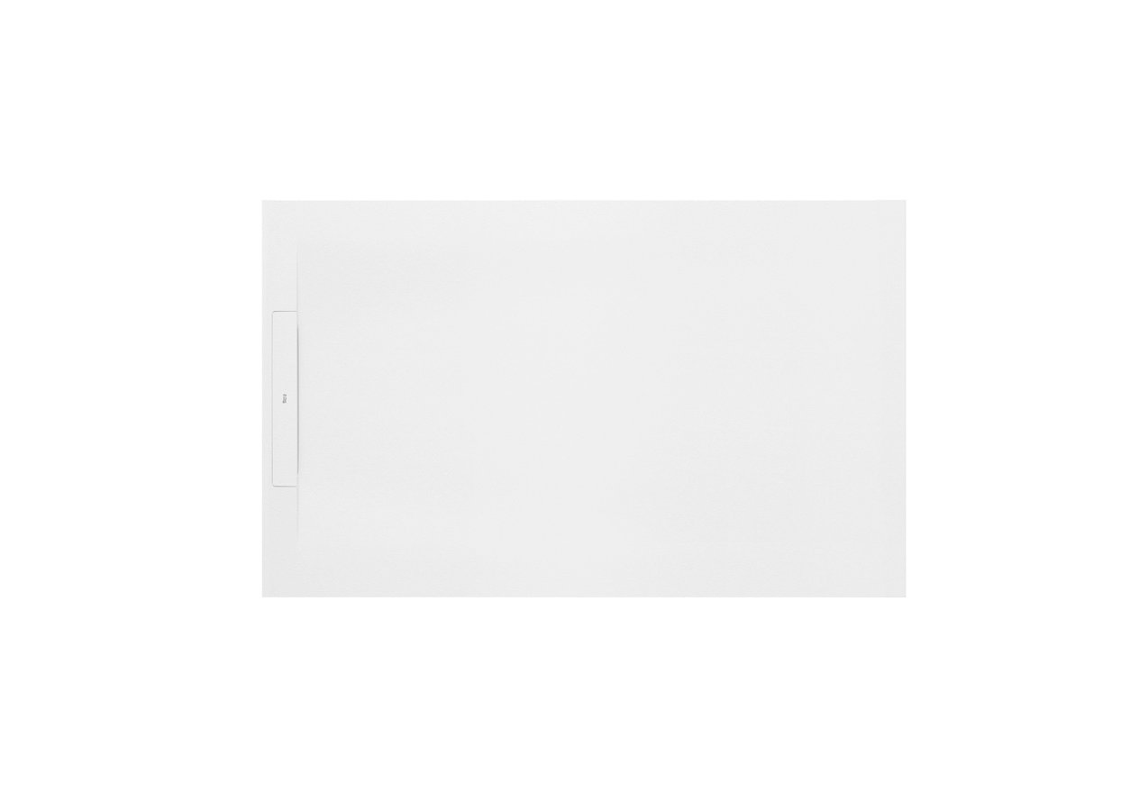 Roca Pyros Stonex® Duş Teknesi, Çerçevesiz, 1400 x 900 x 30, Beyaz AP90157838401100 - AP90157838401100