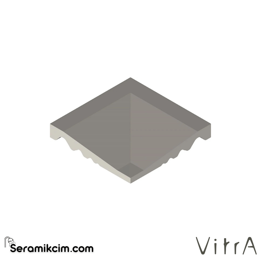 VitrA 10X10 Uni Gri Dupık Mat Nr K88203500001VTE0 - K88203500001VTE0