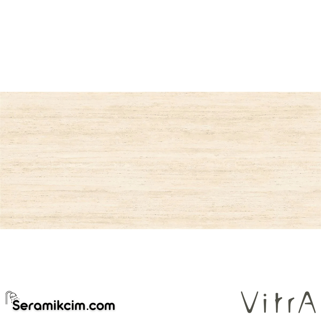 VitrA 120X280 Novatone Krem Travert R9 7R K957462R0001VTS0 - K957462R0001VTS0