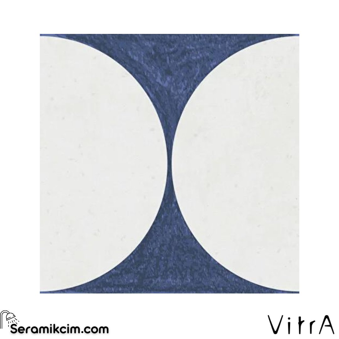 Vitra 15X15 Atelier 01 Royal Mavi Daire Mat Nr