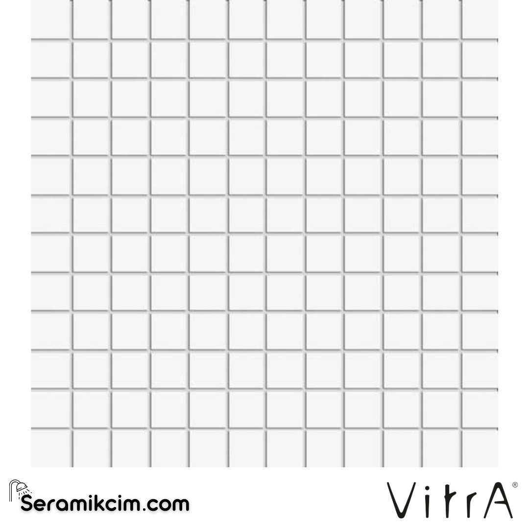 Vitra 2.5X2.5 Ral 9016 Beyaz Mat K02770380001VTE0 - K02770380001VTE0