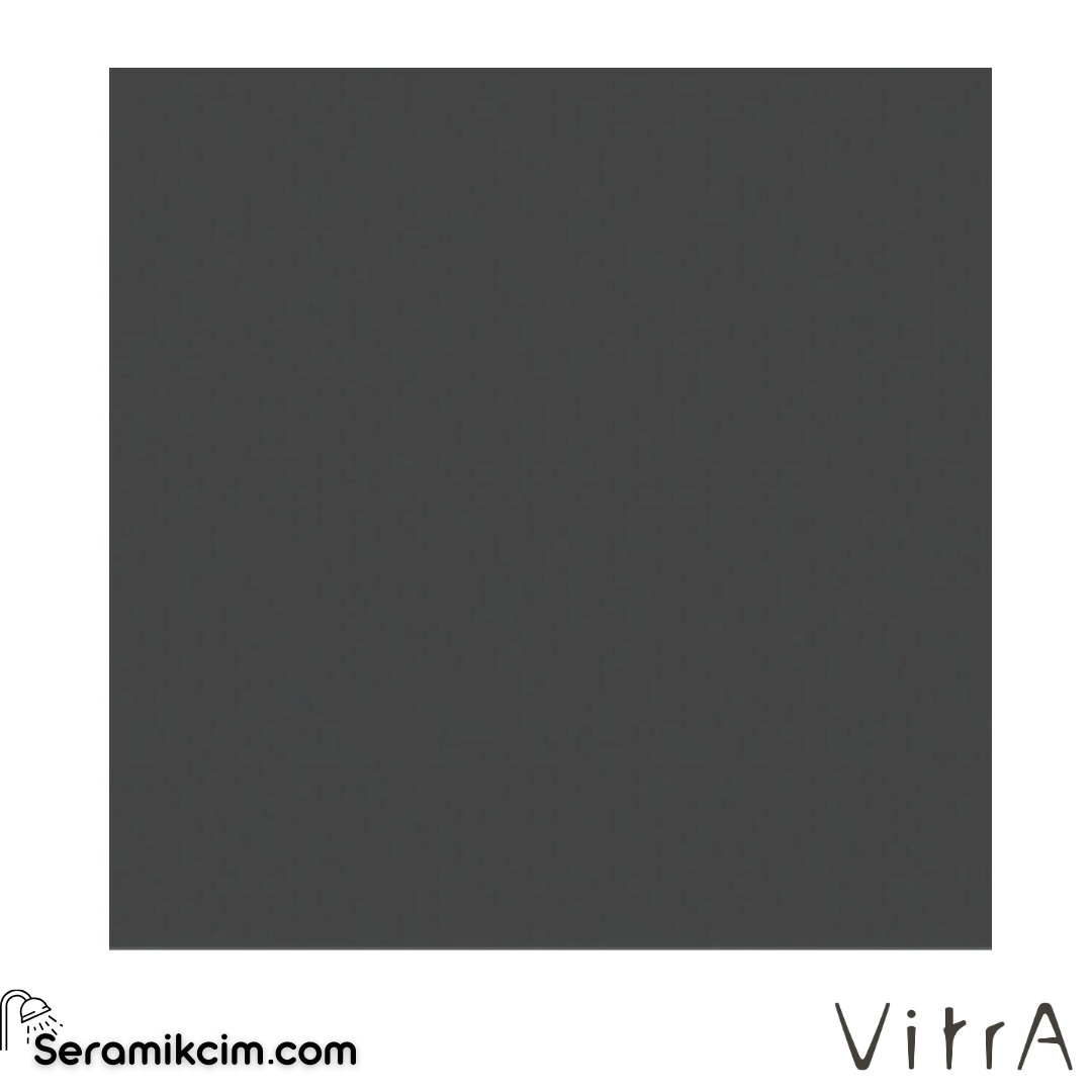 Vitra 30X30 Uni Siyah Mat R10A Nr