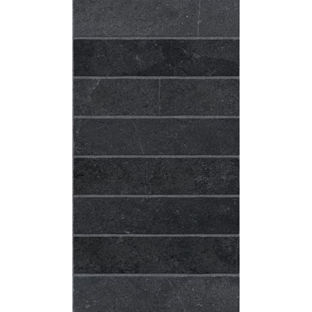 Vitra 30X60 CobbleMix Brıck Koyu Gri R10B 7R