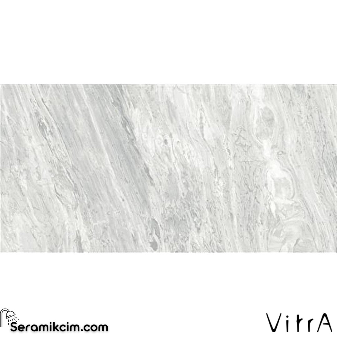 Vitra 60X120 MarmoMix Bardiglio Gri Full Lappato