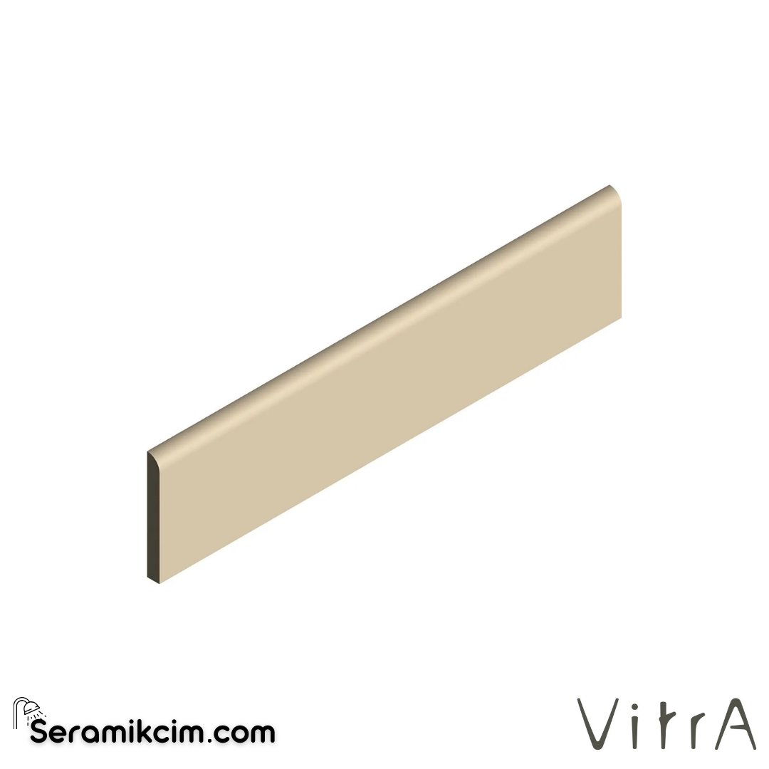 VitrA 7X30 Uni Fildişi Süpürgelik Mat Nr K75230100001VTE0 - K75230100001VTE0