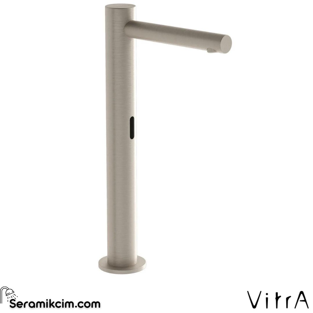 Vitra Aquasee Origin Temassız Lav. Bat., Çanak (Elektrikli - Çift Su Girişli), F.Nikel