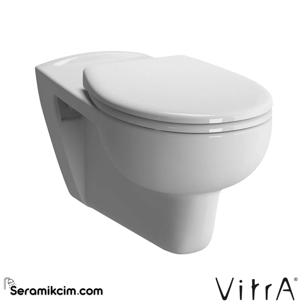 VitrA Conforma Asma Klozet Özel İhtiyaç, 70 cm Taharet Borulu, Beyaz - 5813L003-0850
