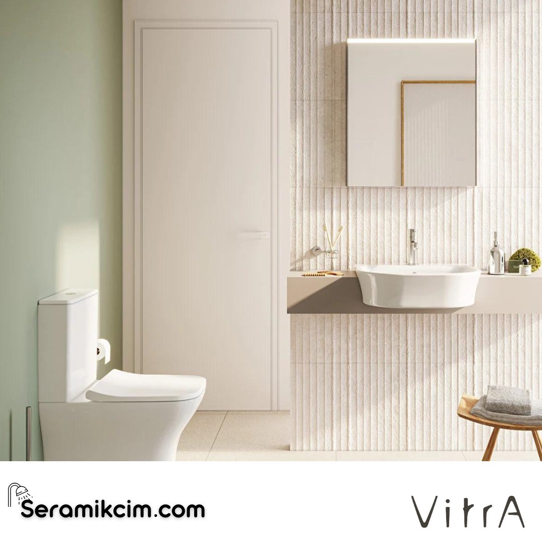 Vitra Core Düz Ayna, 60cm, Aydınlatmalı - 66914