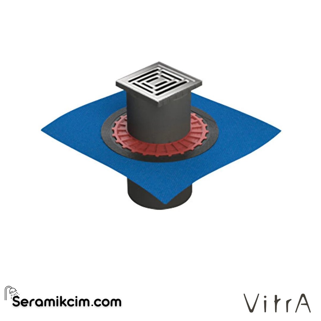 Vitra Dk800 15x15cm Kare Yalıtımlı Style Mat Alttan100 - 59980112000