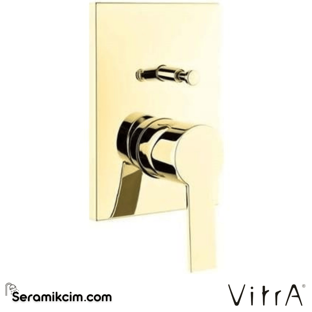 VitrA Flo S Ankastre Banyo Bataryası (sıva üstü grubu) Altın A4221223 - A4221223