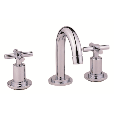 VitrA Juno Lavabo Bataryası 3 Delikli Lavabolar İçin Krom A40861 - A40861