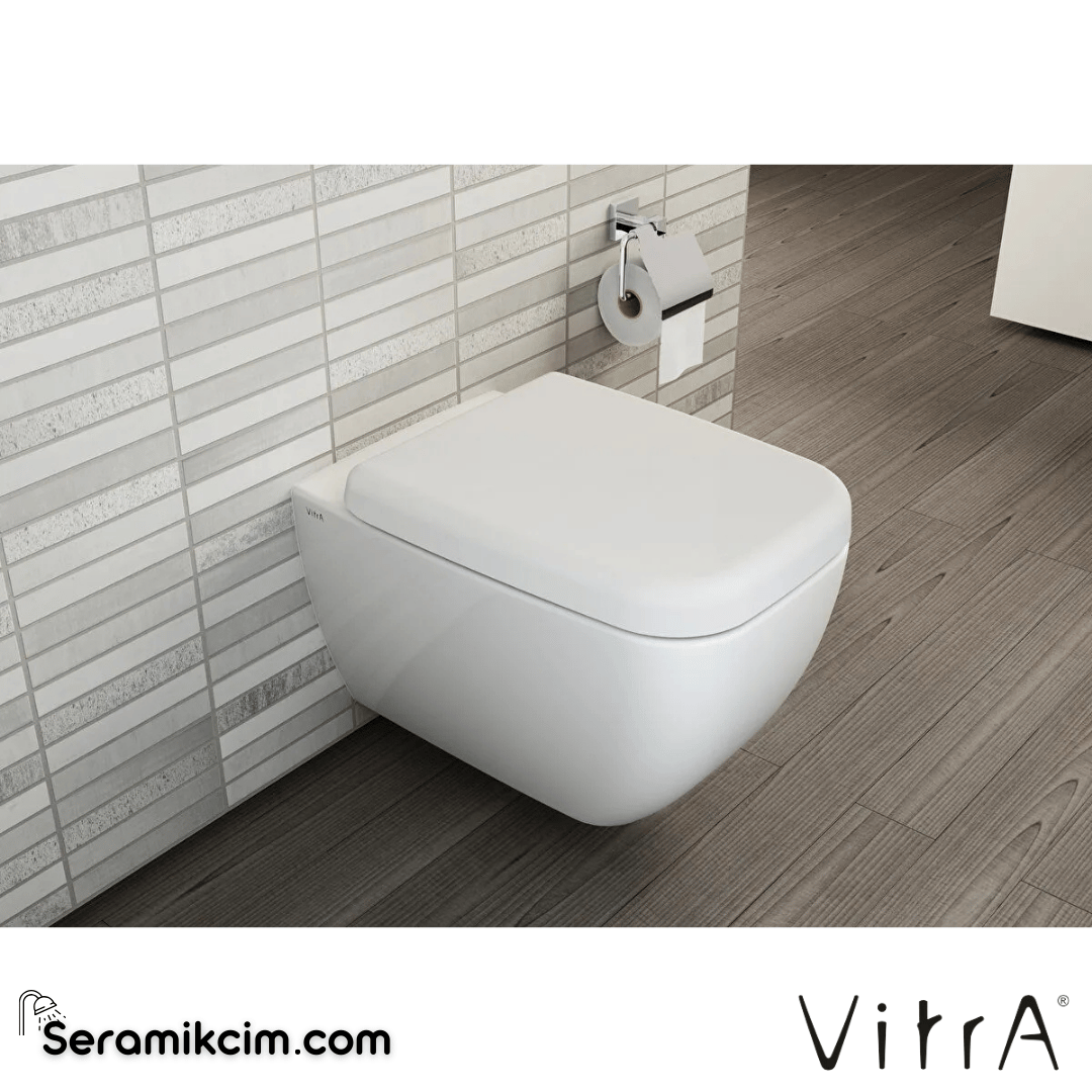 VitrA Minimax Tuvalet Kağıtlığı (kapaklı) A44788 - A44788