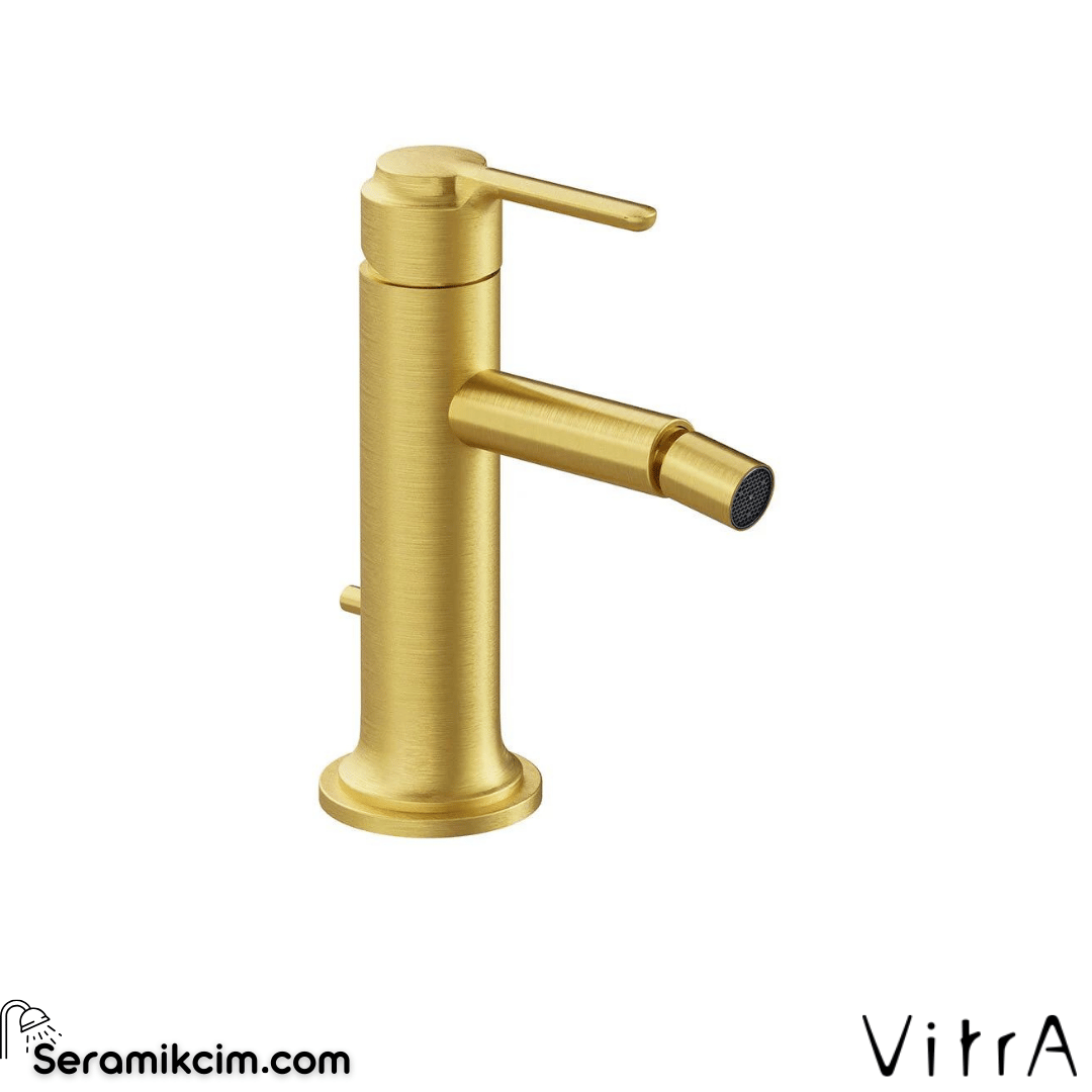 Vitra Origin Classic Bide Bataryası (Sifon Kumandalı), Fırçalı Altın